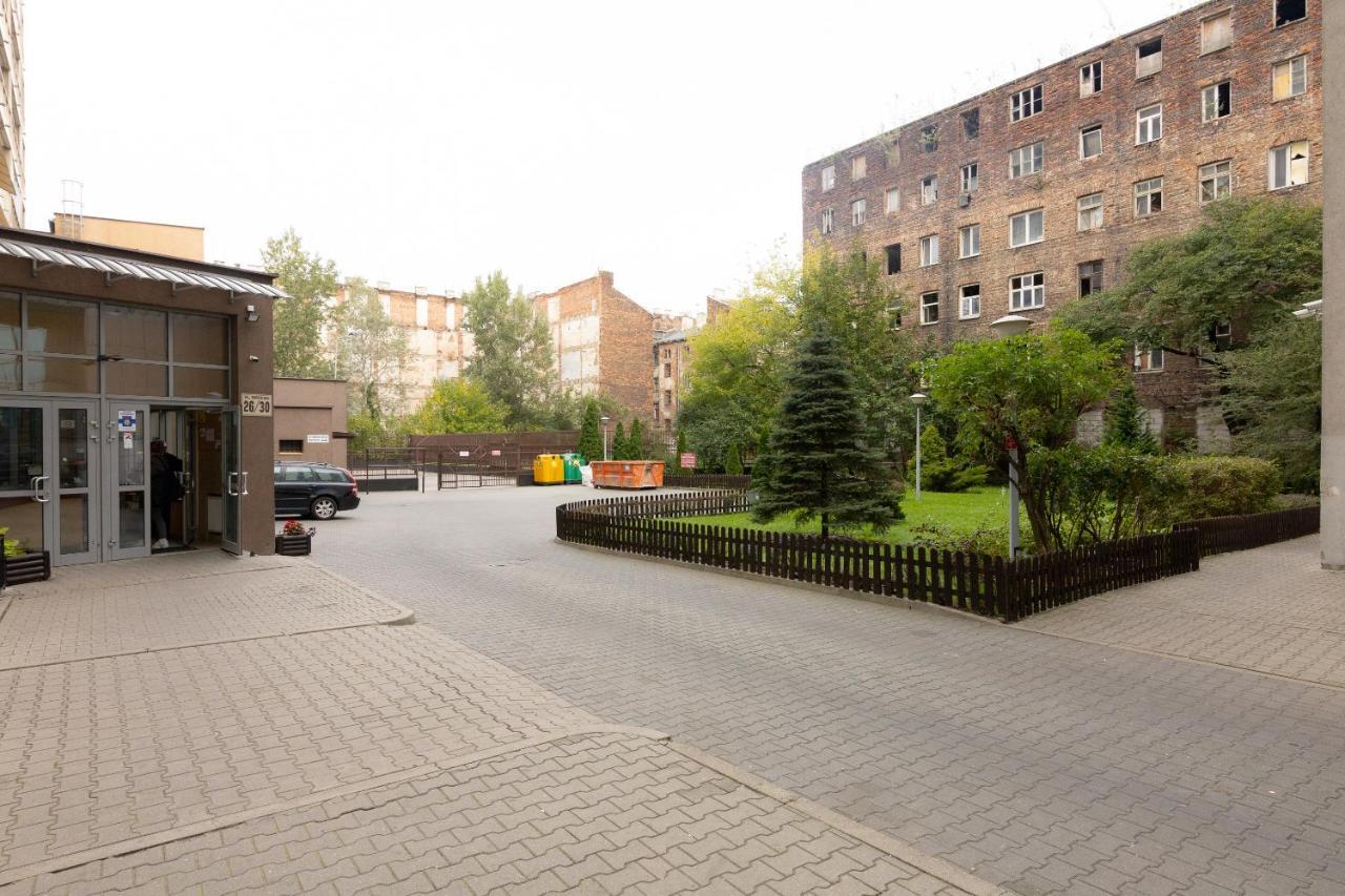 Beautiful 2 Rooms Flat With Balcony Varsóvia Exterior foto