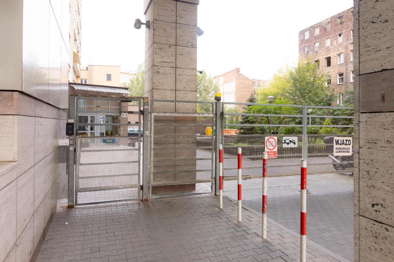 Beautiful 2 Rooms Flat With Balcony Varsóvia Exterior foto