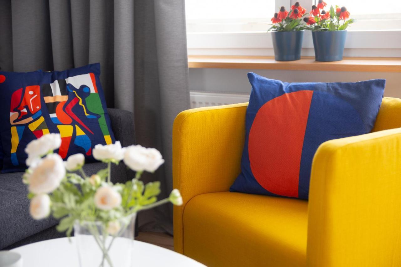 Beautiful 2 Rooms Flat With Balcony Varsóvia Exterior foto